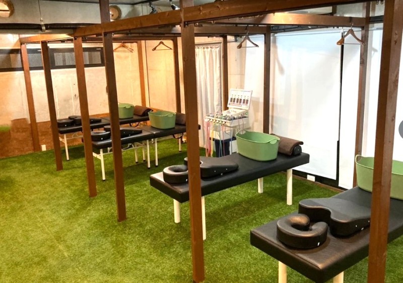 柔道整復院 judo-seifukuin 東村山 施術スペース